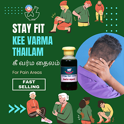 Pressure Thailam and Kee Varma Thailam
