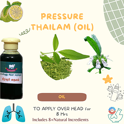 Pressure Thailam and Kee Varma Thailam