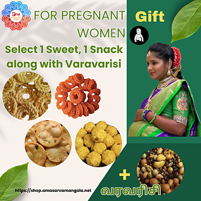 Special Combo for Pregnant Women with Varavarisi