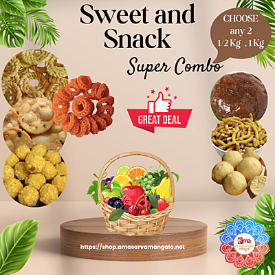 Sweet and Snack - Super Combo