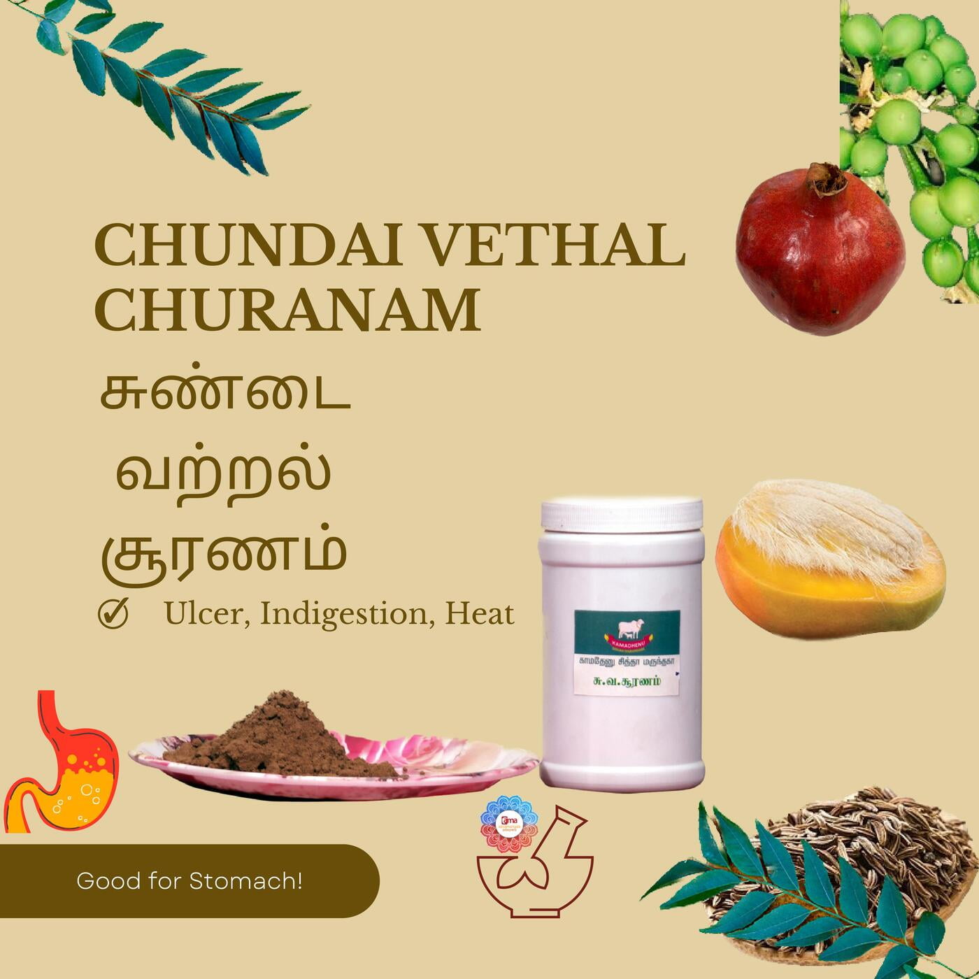 Chundai Vethal Churanam