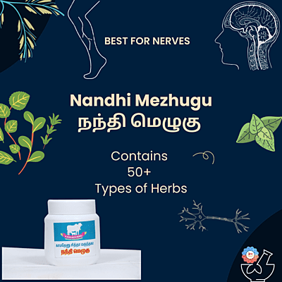 Nandhi Mezhugu - நந்தி மெழுகு